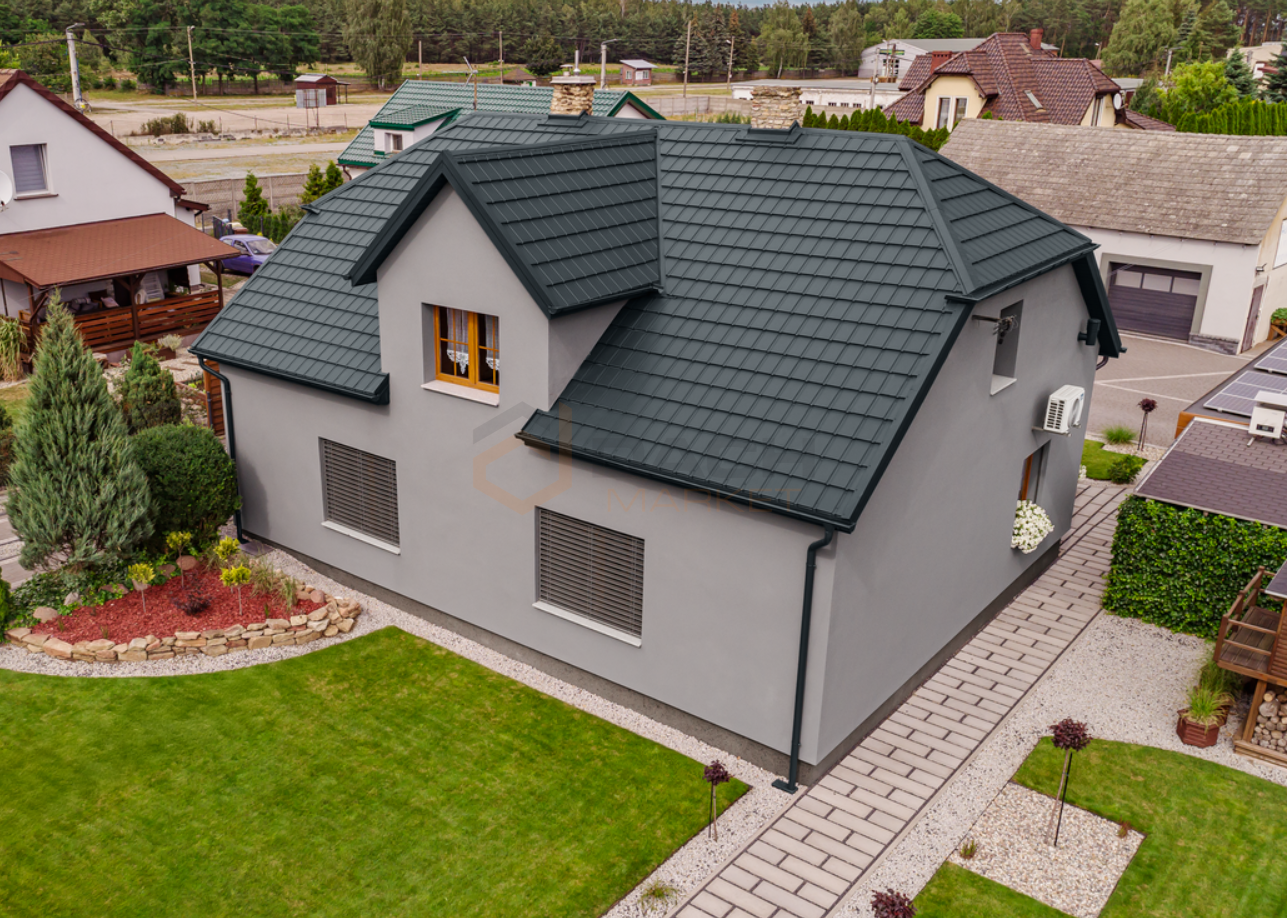 Blachodachówka modułowa Blachotrapez TREND